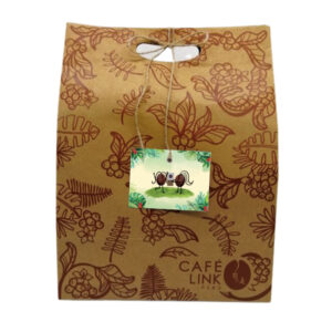 Bolsa de regalo y mensaje personalizado